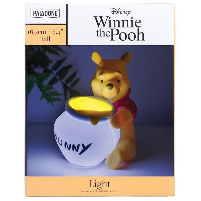 Paladone Lampada Winnie The Pooh con Vaso