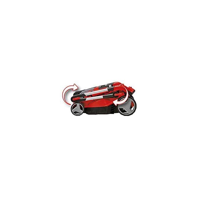 Einhell Rasaerba PXC 18V 11 Rasarro 36-36, Inclusi 2 Batterie e 2 Carica Batterie