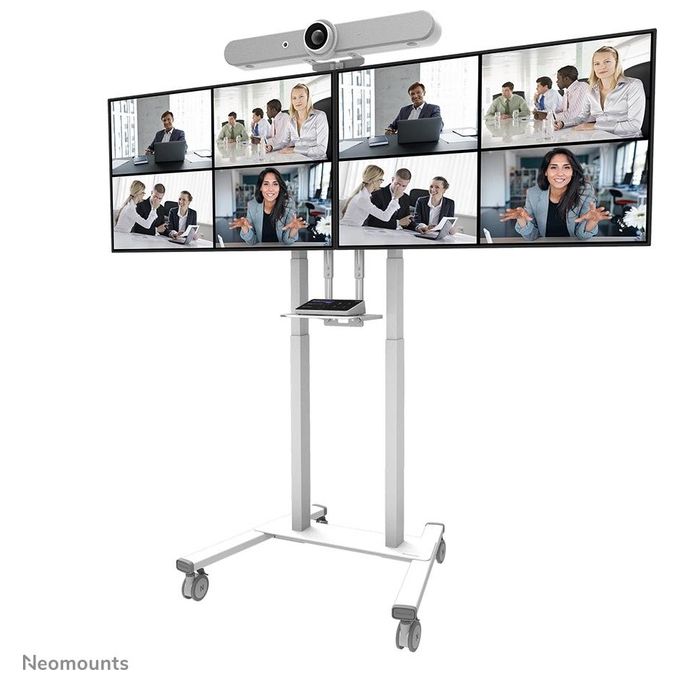Neomounts ADM-875WH2 Adattatore per doppio schermo 42'' a 65'' VESA max 800x400 40 Kg per schermo colore Bianco