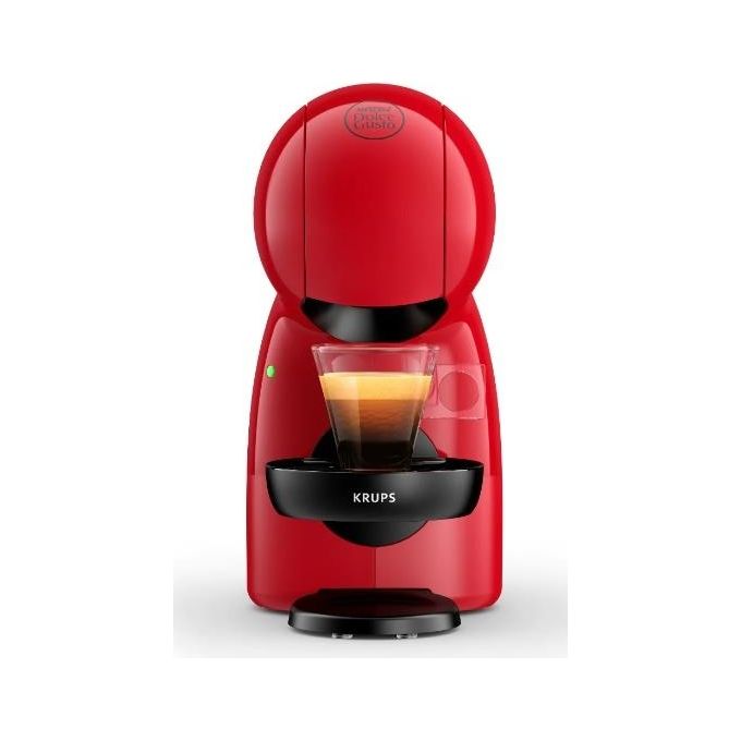 KRUPS 8432322531917 Piccolo XS Macchina da caffe' a capsule 0.8 L 15 bar 1600 W colore Rosso