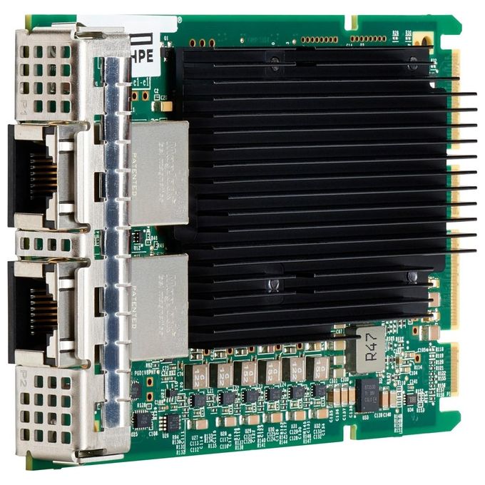 Hewlett Packard Enterprise P10097-B21 BCM 57416 Adattatore di Rete 2 Porte 10GBASE-T OCP3 colore Nero