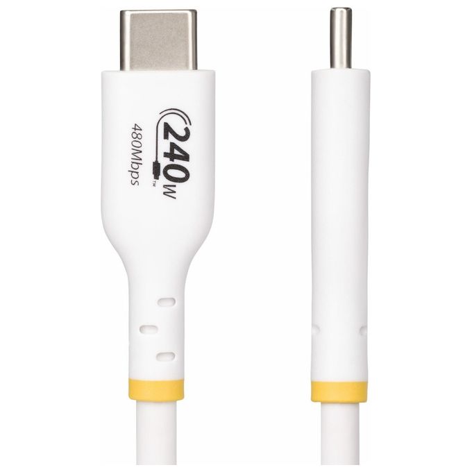 StarTech.com Cavo Usb-C Certificato Usb-If Cavo di Ricarica 240W PD EPR 3mt