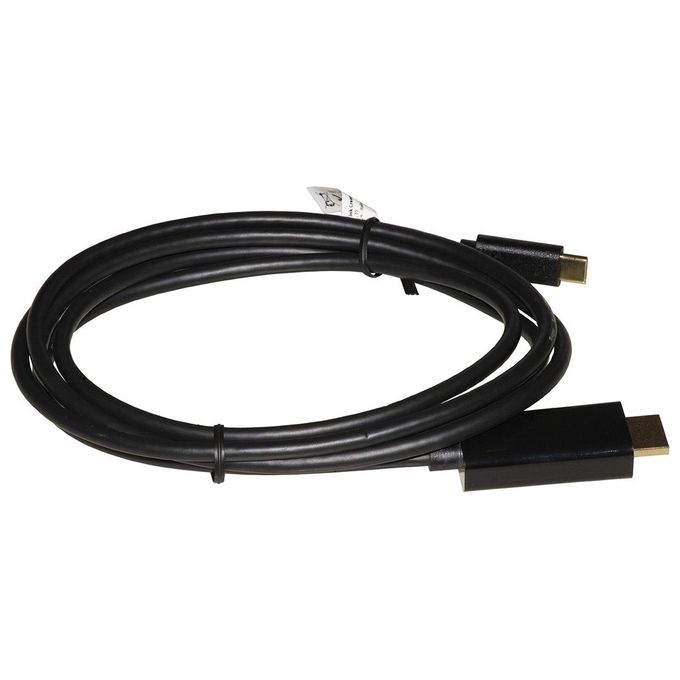 Link Cavo Usb-C Maschio - Hdmi 2.0 Maschio con Hdcp 2.2 4k60hz 1.80mt