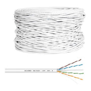 VulTech SC13502-305 Matassa Cavo Rete Cat6 UTP 23AWG 305m 4 Coppie CCA PVC colore Grigio