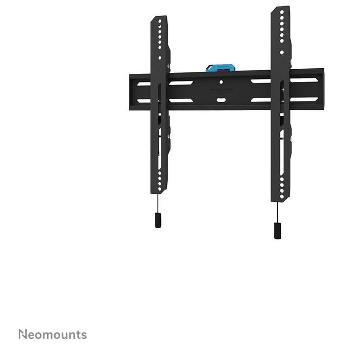 Neomounts 12597259000 WL30S-850BL14 Supporto TV da Parete Fisso per Schermi 32''-65'' fino a 60 Kg Compatibilita' VESA 100x100-400x400 mm Sistema Magnetico Pull and Release colore Nero