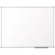Nobo Lavagna Basic Magnetica in Acciaio, con Bordo in Alluminio, Media, 900 x 600 mm, Bianco
