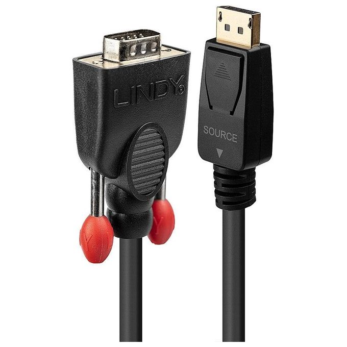 Lindy Cavo Displayport Vga 2mt