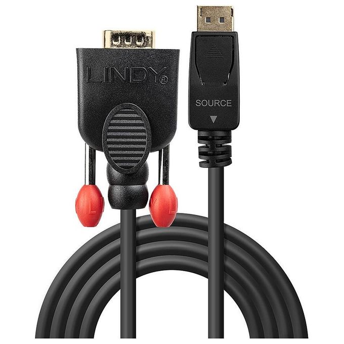 Lindy Cavo DisplayPort-VGA 1mt