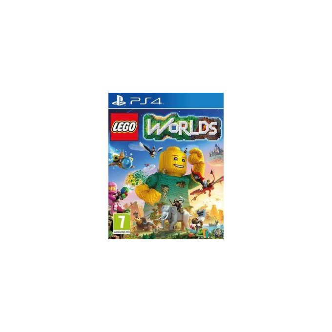 LEGO Worlds PS4 Playstation 4