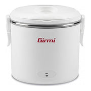 Girmi SC01 Scaldavivande 0,7 Litri 40W Inox Bianco