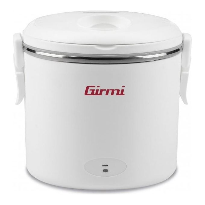 Girmi SC01 Scaldavivande 0,7 Litri 40W Inox Bianco