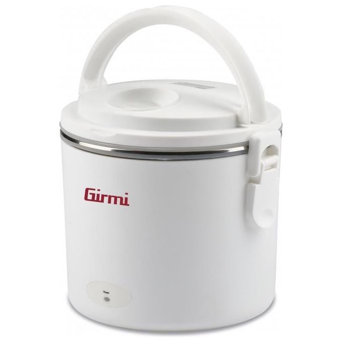 Girmi SC01 Scaldavivande 0,7 Litri 40W Inox Bianco