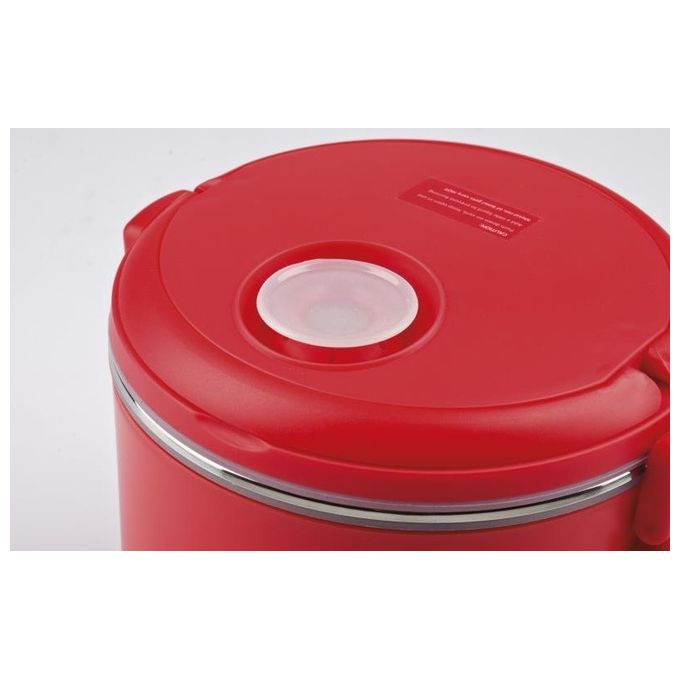 Girmi SC01 Scaldavivande 0,7 Litri 40W Inox Rosso