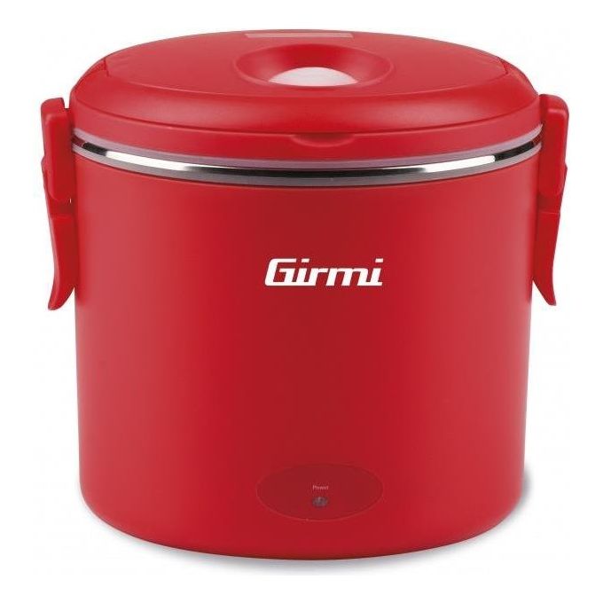 Girmi SC01 Scaldavivande 0,7 Litri 40W Inox Rosso