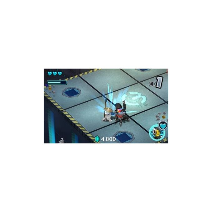 LEGO Ninjago: Nindroids Nintendo 3DS e 2DS