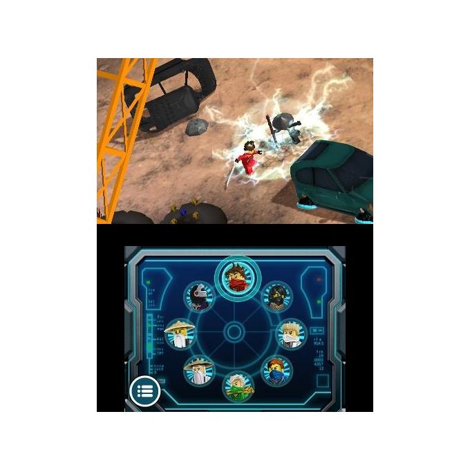 LEGO Ninjago: Nindroids Nintendo 3DS e 2DS
