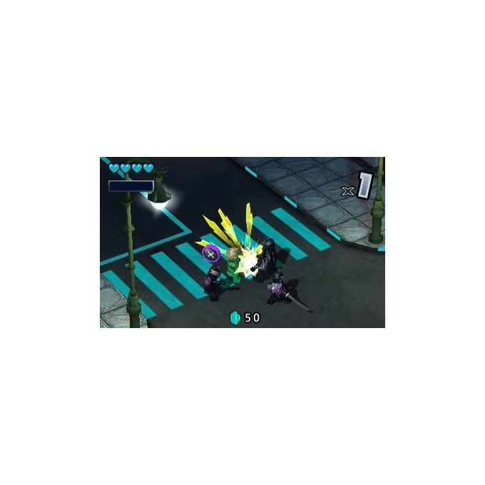LEGO Ninjago: Nindroids Nintendo 3DS e 2DS