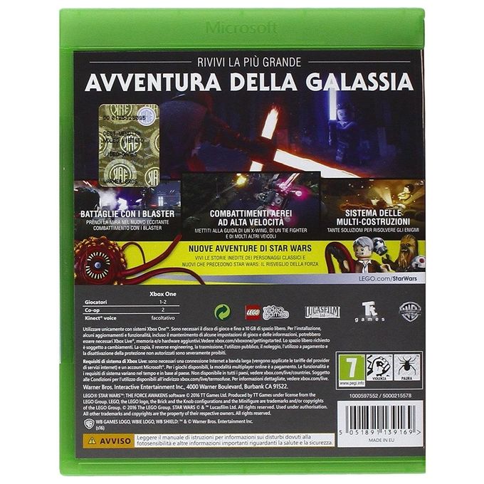 LEGO Star Wars: il Risveglio Della Forza Xbox One