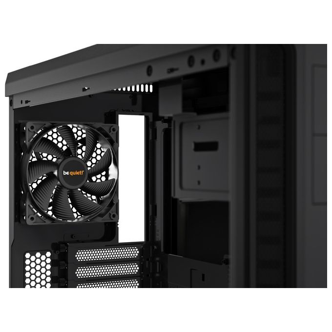 Be Quiet! Pure Base 600 Window Case Atx 7 Hdd Slot 2xUsb 3.0 1xAudio Nero