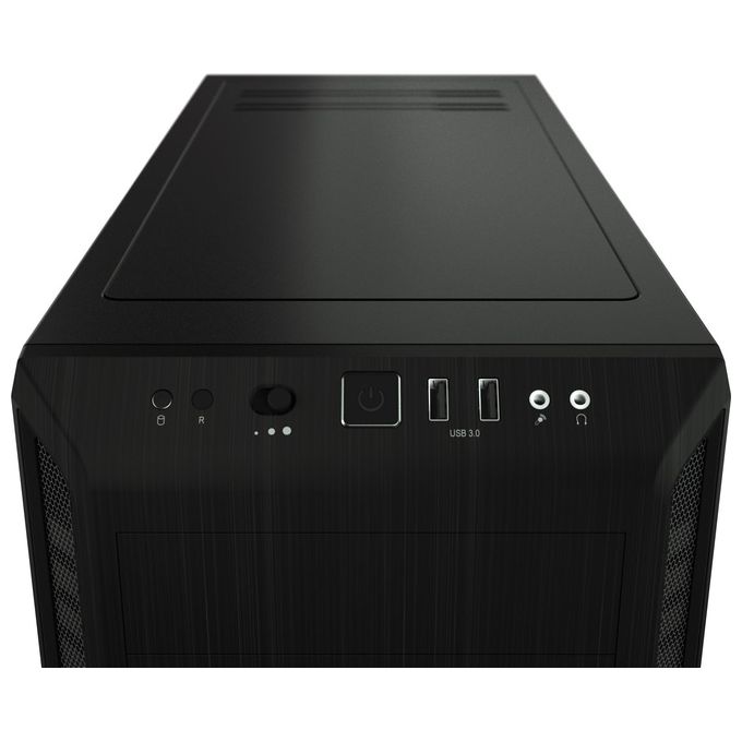 Be Quiet! Pure Base 600 Window Case Atx 7 Hdd Slot 2xUsb 3.0 1xAudio Nero