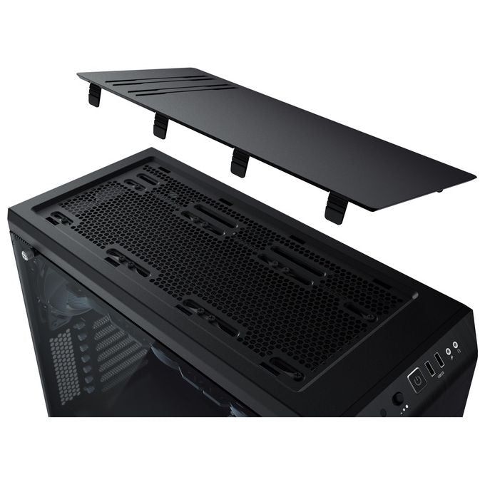 Be Quiet! Pure Base 600 Window Case Atx 7 Hdd Slot 2xUsb 3.0 1xAudio Nero