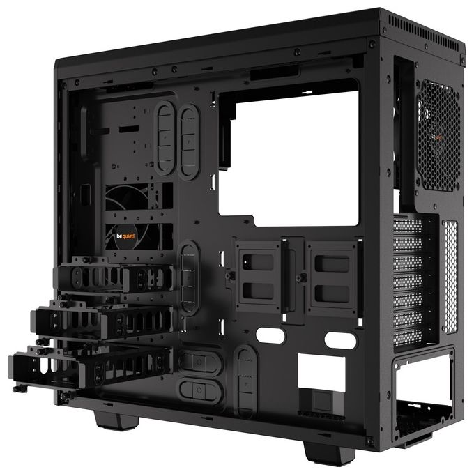 Be Quiet! Pure Base 600 Window Case Atx 7 Hdd Slot 2xUsb 3.0 1xAudio Nero