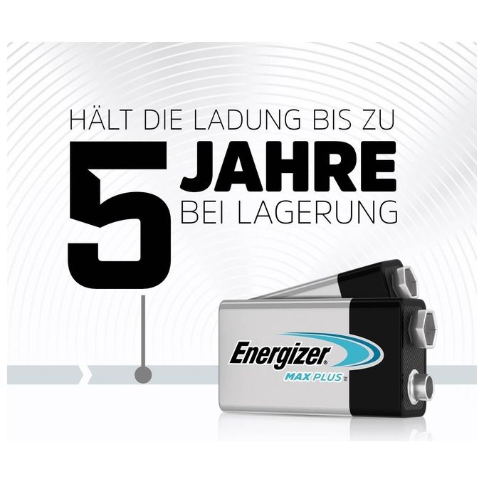 Energizer Confezione 20 Max Plus 522 dp20 160