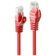 Lindy Cavo di Rete Cat.6 U-Utp 2mt Rosso