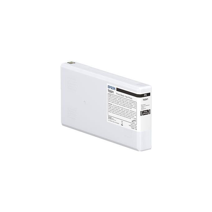 Epson C13T55W100 UltraChrome Pro10 Cartuccia d'inchiostro Originale Nero 200 ml colore Nero