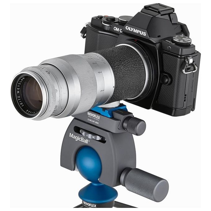 Novoflex Magic-Ball Mini Testa per Treppiede