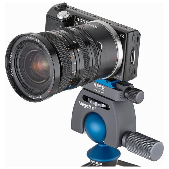 Novoflex Magic-Ball Mini Testa per Treppiede