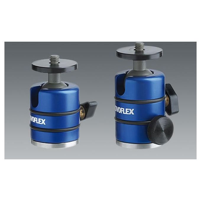 Novoflex Small Ball and Socket Head 19 with Plate