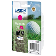 Epson Cartucca Ink-jet 34xl pallina da Golf Magenta per Wf-3720dwf