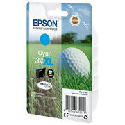 Epson Cartucca Ink-jet 34xl pallina da Golf Ciano per Wf-3720dwf