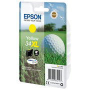 Epson Cartucca Ink-jet 34xl pallina da Golf Giallo per Wf-3720dwf