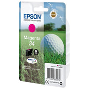 Epson cartuccia Pallina golf 34 Magenta
