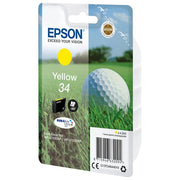 Epson cartuccia Pallina golf 34 Giallo