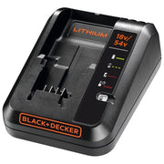 Black+Decker Carica Batteria Rapido Dualvolt  54V-18 per Batterie al Litio