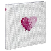 Hama Lazise Pink Album 29x32cm 50 Pagine Bianche Matrimonio