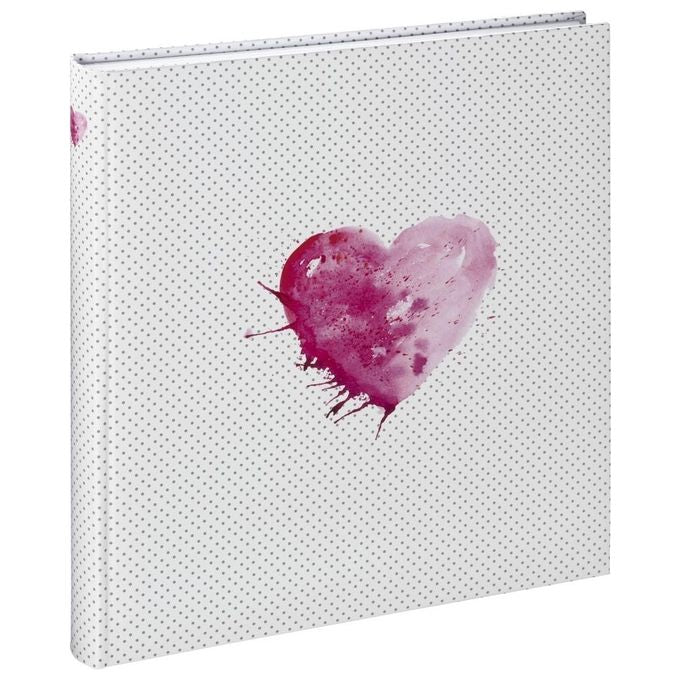Hama Lazise Pink Album 29x32cm 50 Pagine Bianche Matrimonio