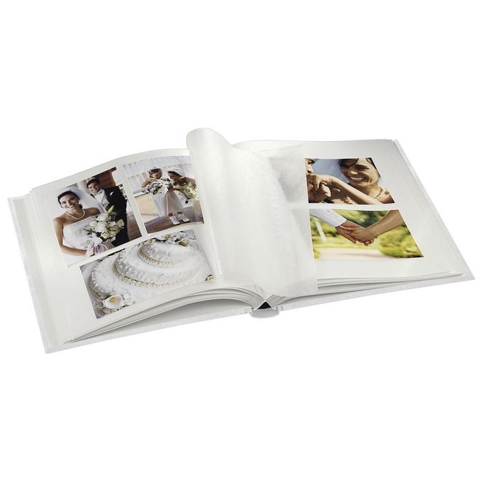 Hama Lazise Pink Album 29x32cm 50 Pagine Bianche Matrimonio