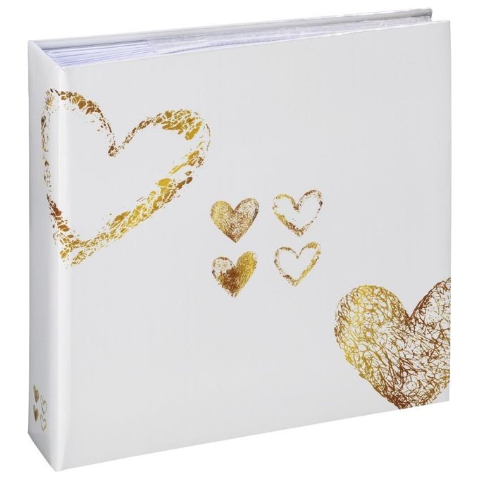 Hama Lazise Album Fotografico Oro Memo 200 Foto 10x15cm Matrimonio