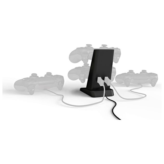 BigBen PS4DUALCHARGER Dual Charger Controller PS4