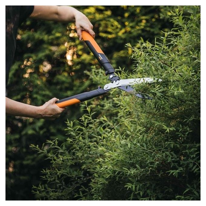 Fiskars Cesoia Siepi Powergearx Hsx92