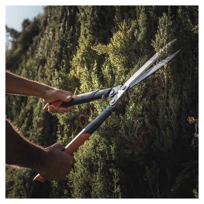 Fiskars Cesoia Siepi Powergearx Hsx92