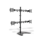 Digitus supporto universale per 4 monitor con installazione tramite supporto-morsetto