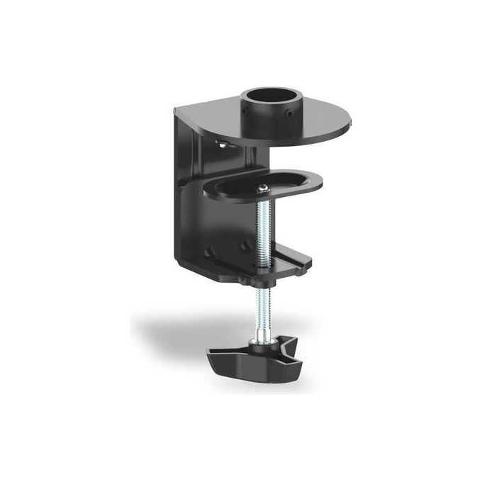 Digitus supporto universale per 4 monitor con installazione tramite supporto-morsetto