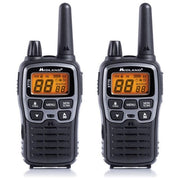 Midland, Ricetrasmittente XT70, PMR446, 24 Canali, Display LCD, Nero e Grigio