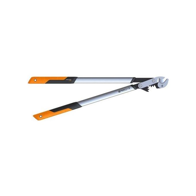 Fiskars PowerGearX L Troncarami a Incudine per Legno Secco e Duro Taglio 5,5cm