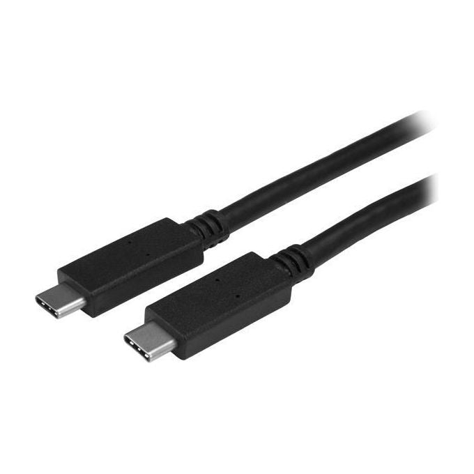 Startech Cavo Usb-C con Pd 3a M-M Certificato Usb 3.0 da 2mt
